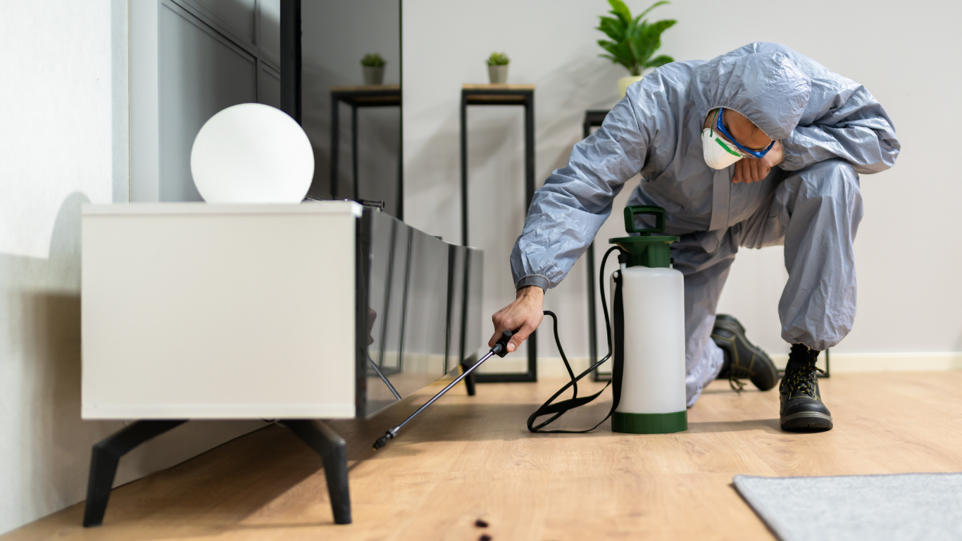 Técnico Uraprag em operação